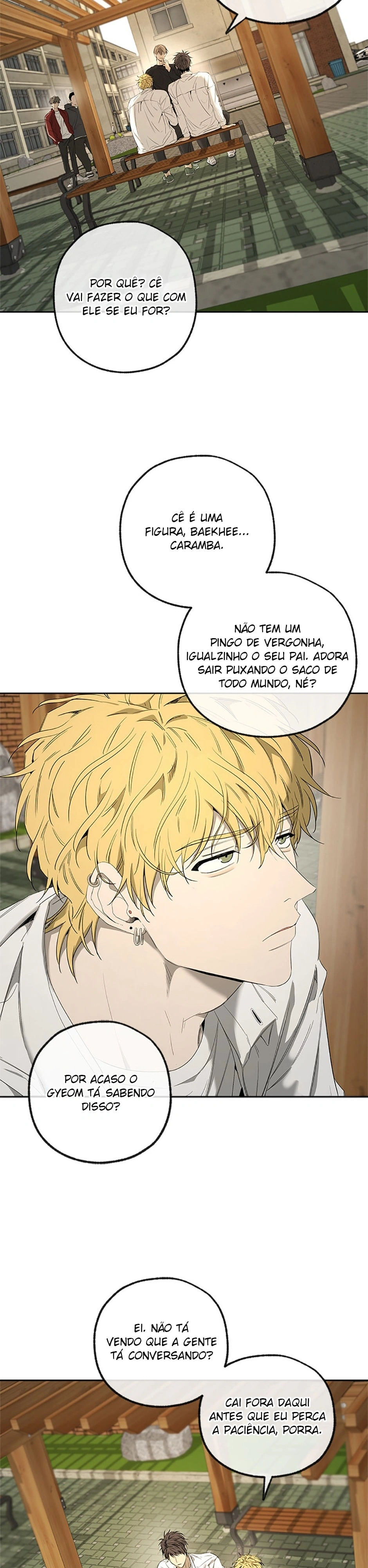 Yang Ilwoo e eu Capítulo 14 Página 3