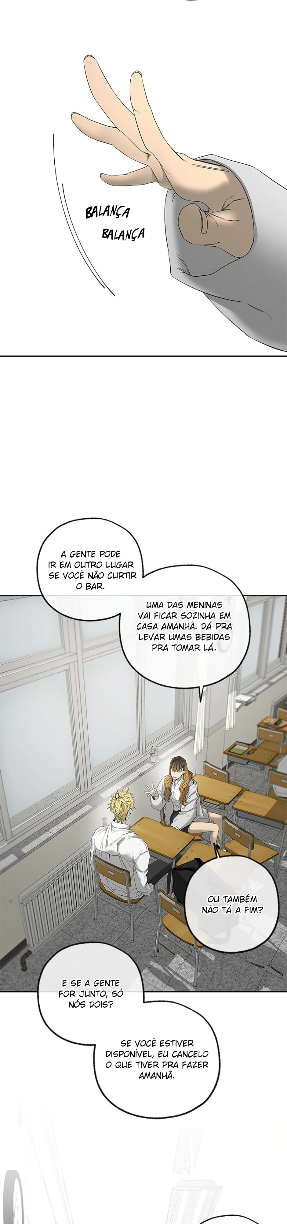 Yang Ilwoo e eu Capítulo 14 Página 31