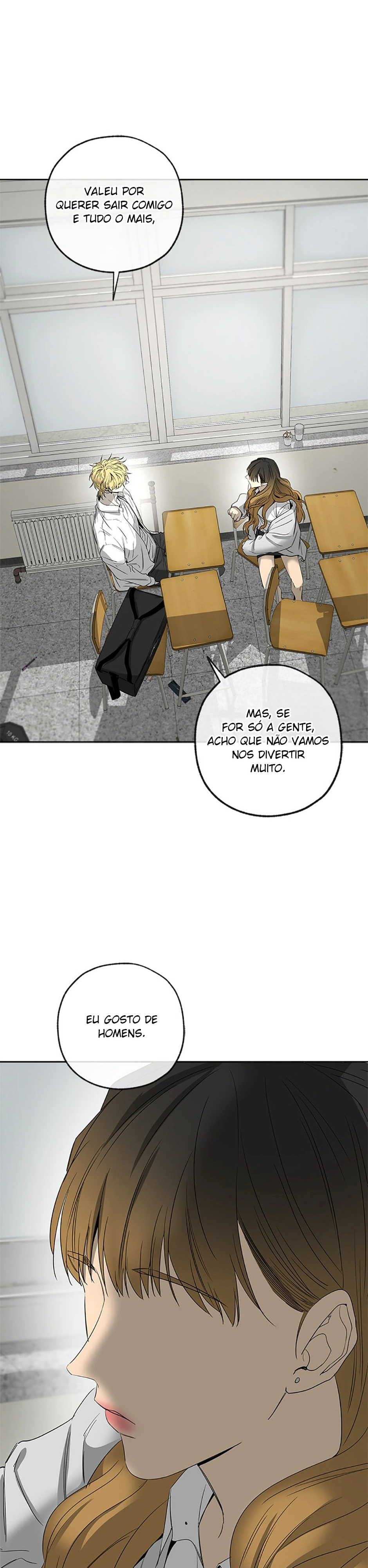 Yang Ilwoo e eu Capítulo 14 Página 33