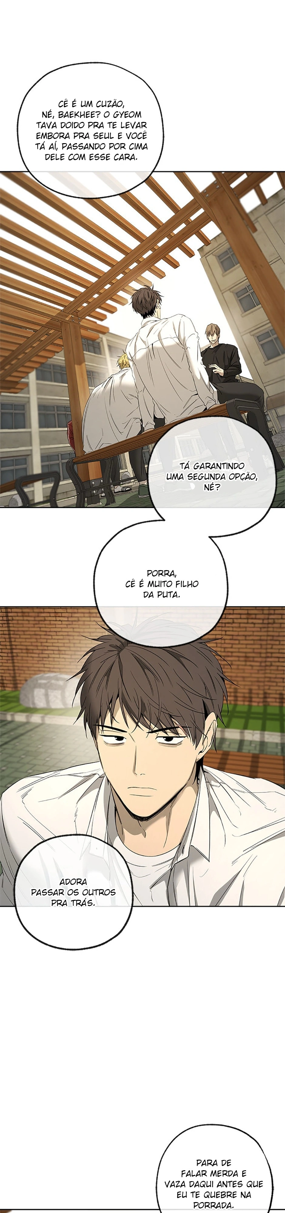 Yang Ilwoo e eu Capítulo 14 Página 6