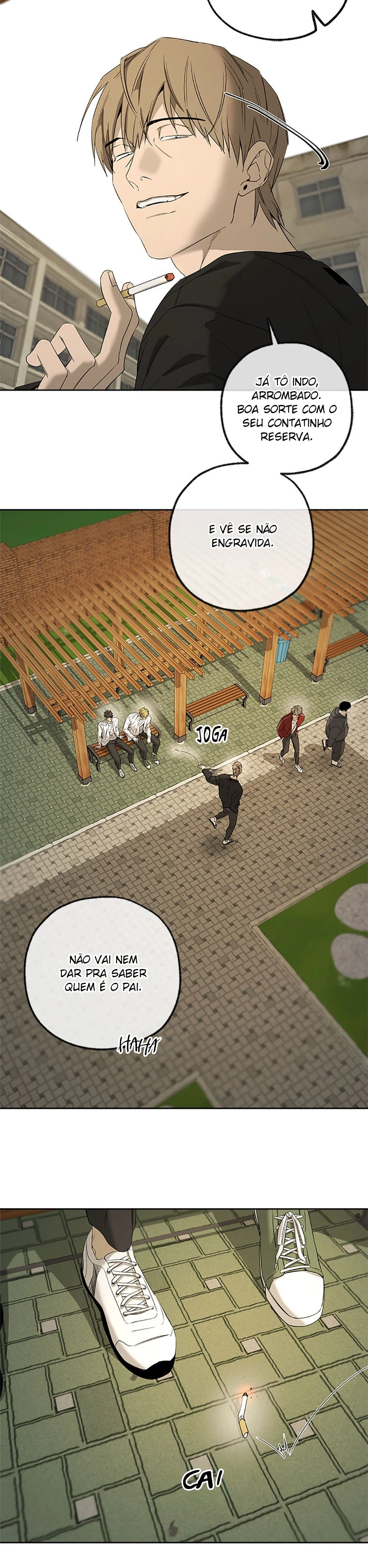 Yang Ilwoo e eu Capítulo 14 Página 7