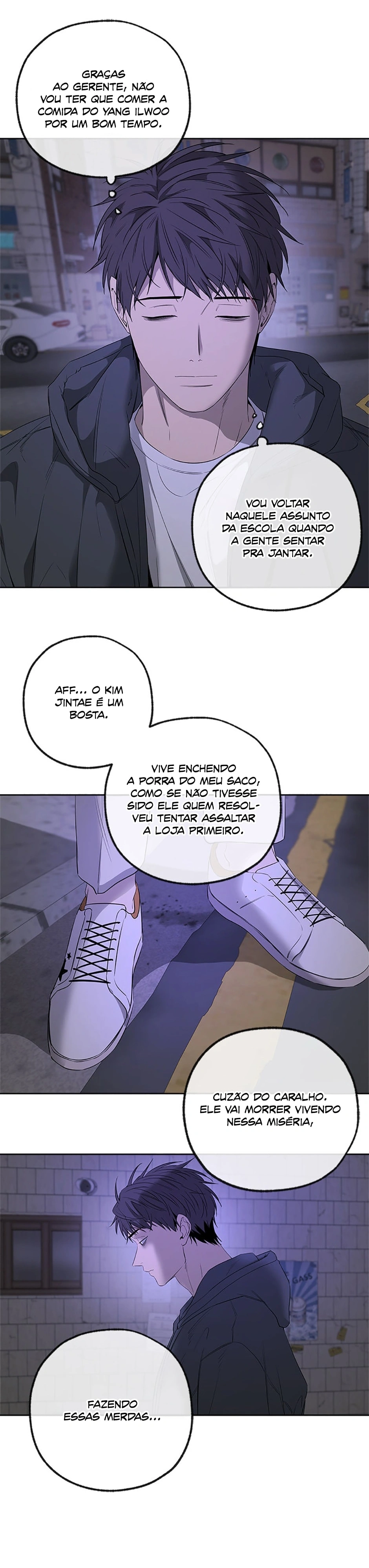 Yang Ilwoo e eu Capítulo 15 Página 11