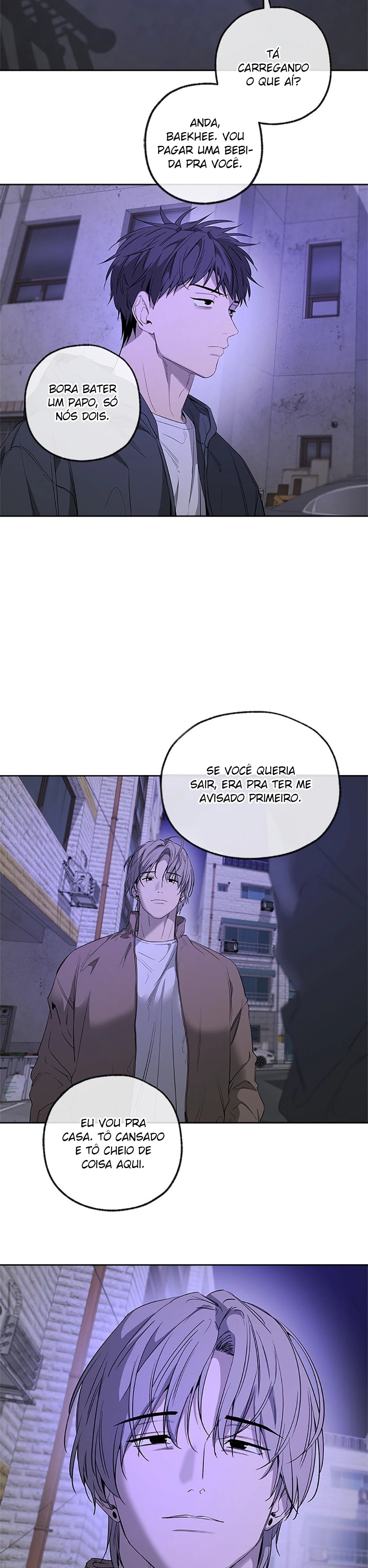 Yang Ilwoo e eu Capítulo 15 Página 14