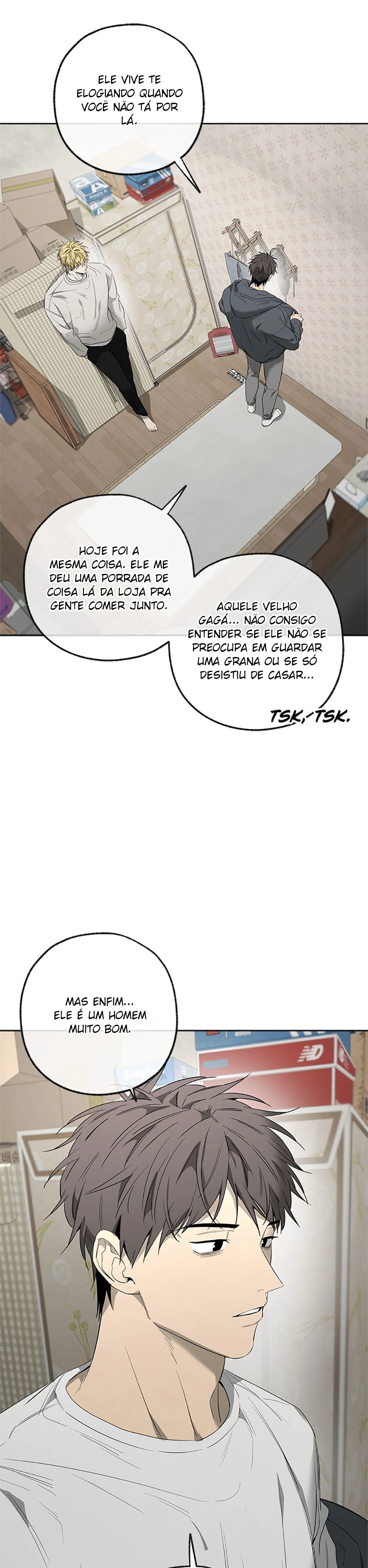 Yang Ilwoo e eu Capítulo 15 Página 25