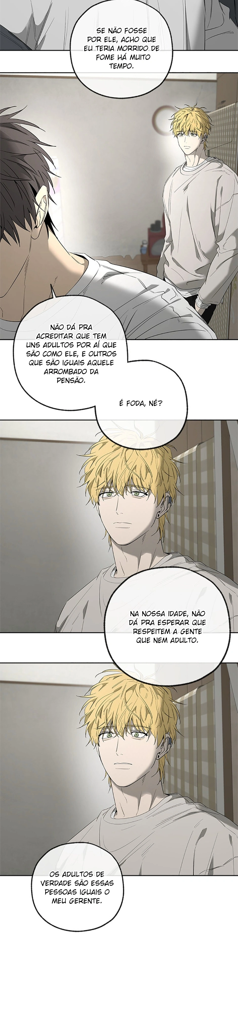 Yang Ilwoo e eu Capítulo 15 Página 26