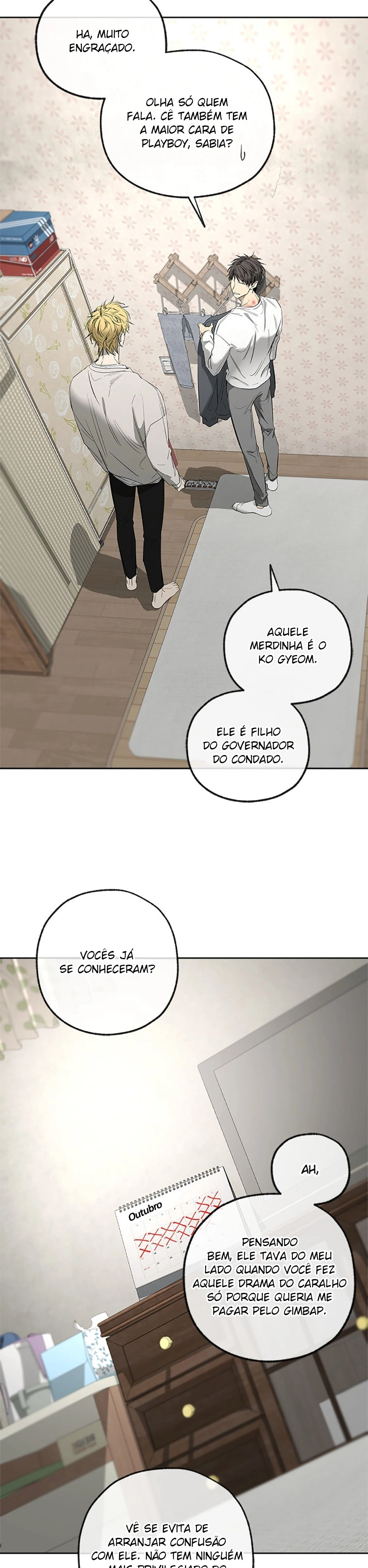 Yang Ilwoo e eu Capítulo 15 Página 31