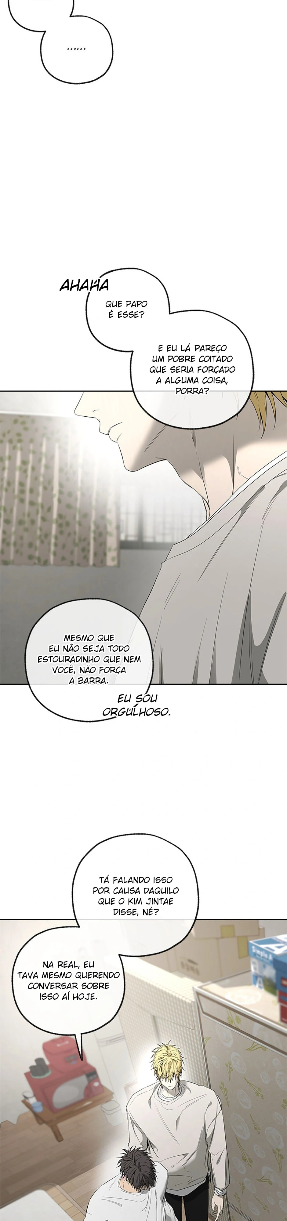 Yang Ilwoo e eu Capítulo 15 Página 34