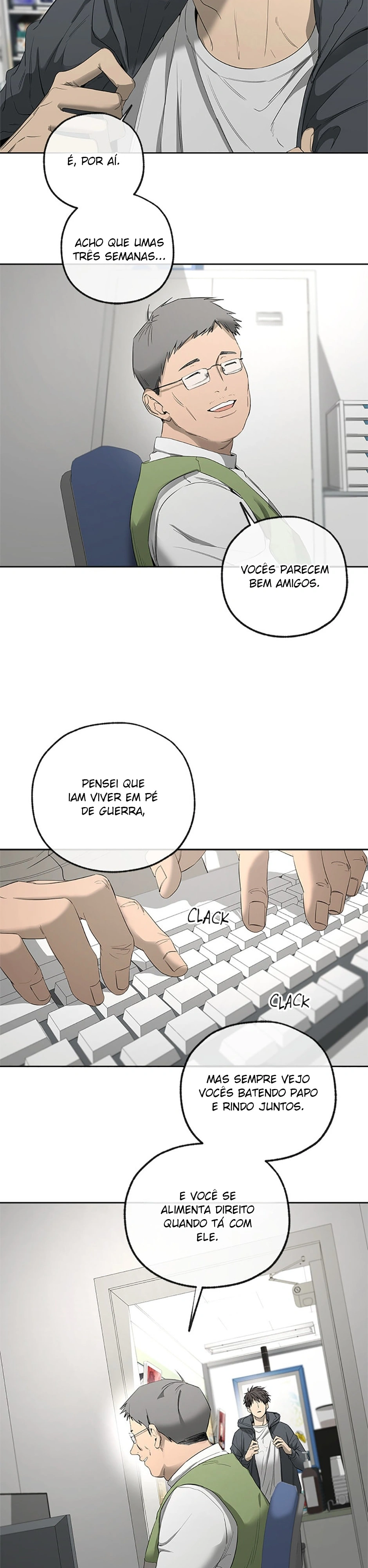 Yang Ilwoo e eu Capítulo 15 Página 6