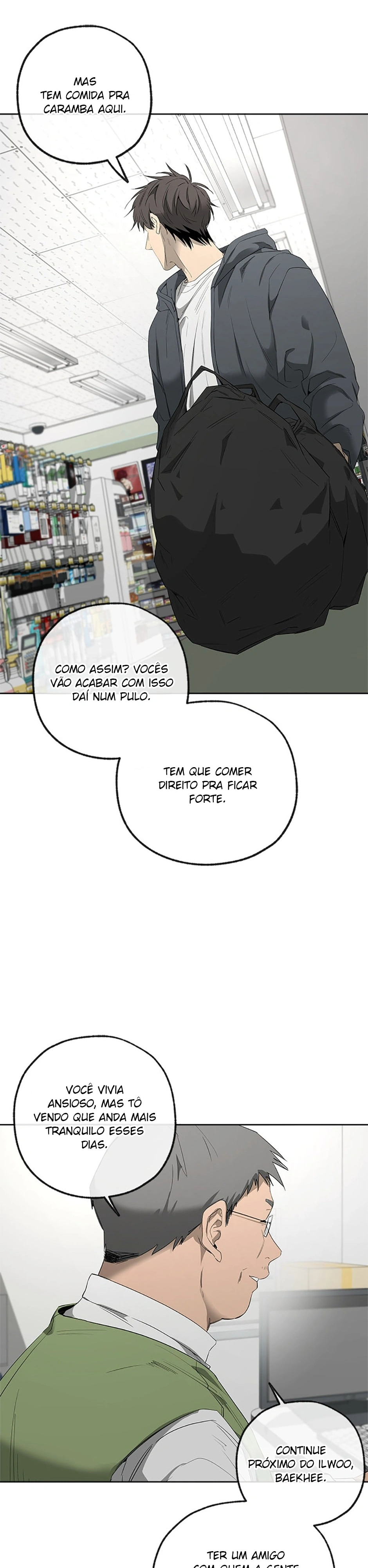 Yang Ilwoo e eu Capítulo 15 Página 8