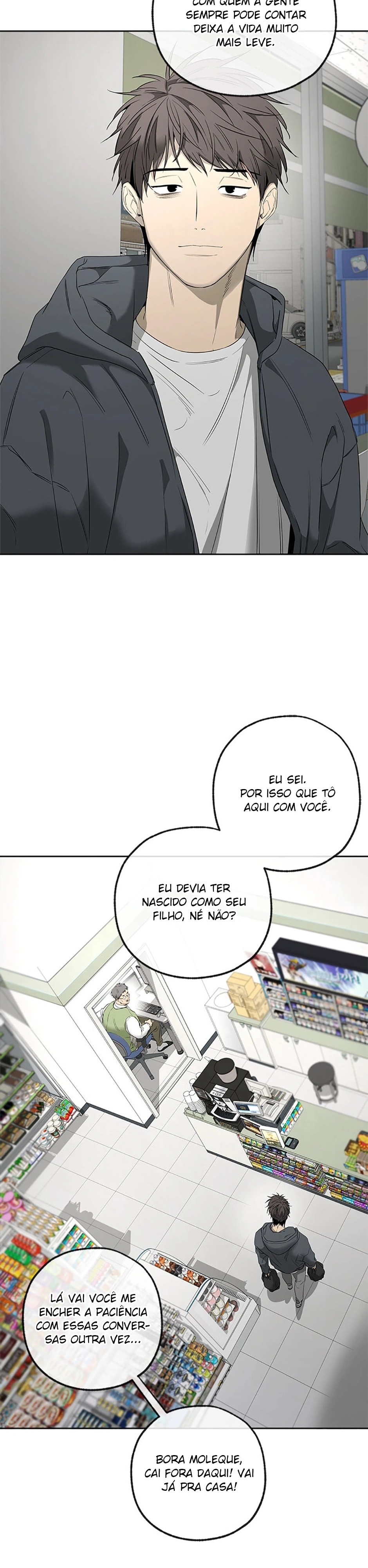 Yang Ilwoo e eu Capítulo 15 Página 9
