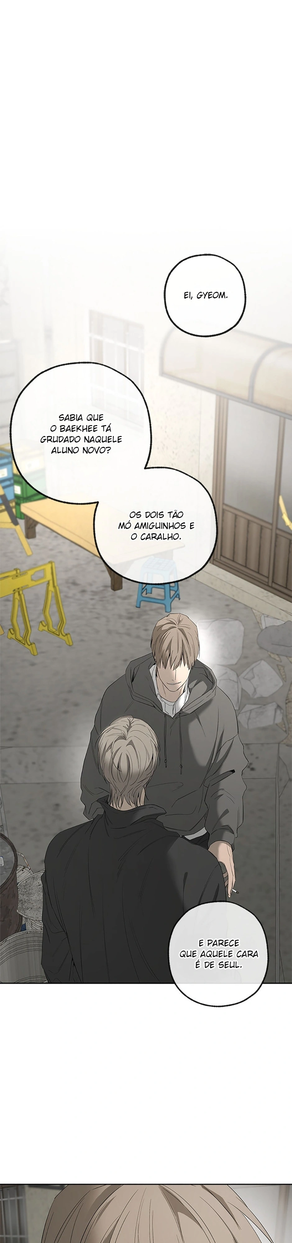 Yang Ilwoo e eu Capítulo 16 Página 31