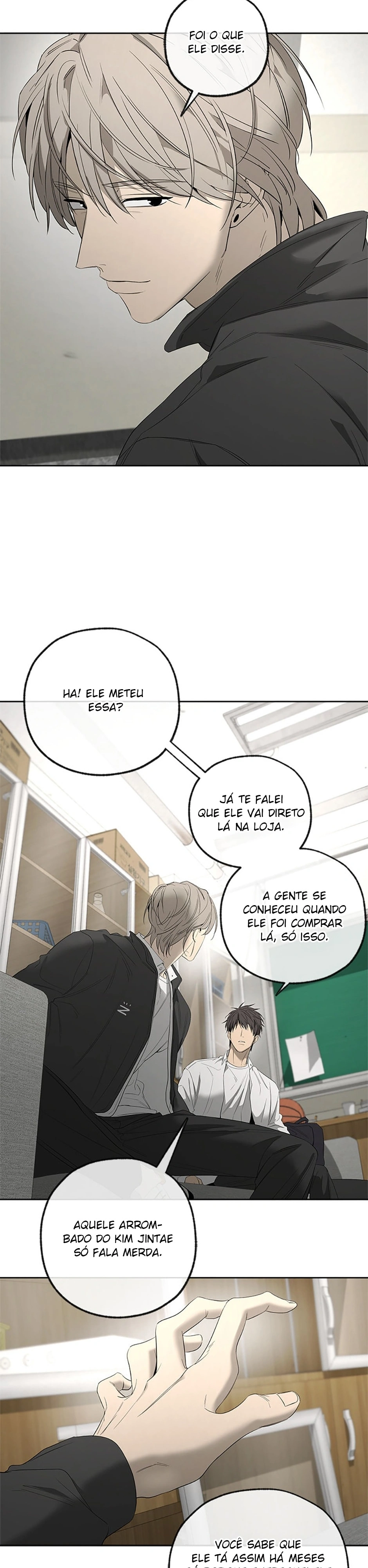 Yang Ilwoo e eu Capítulo 16 Página 33