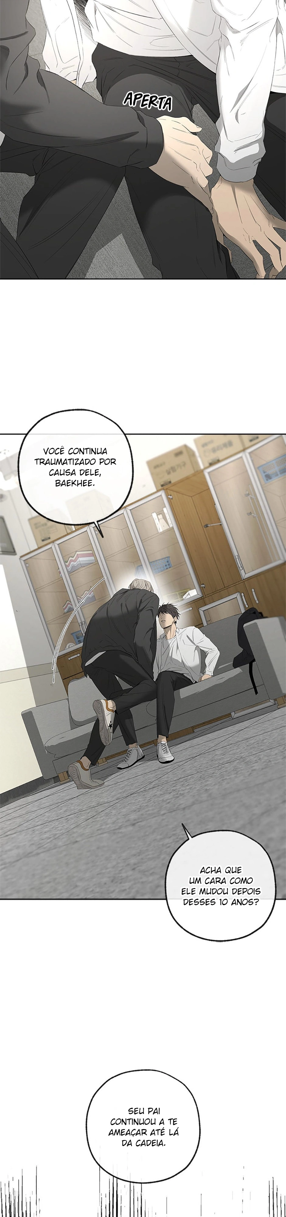 Yang Ilwoo e eu Capítulo 17 Página 11
