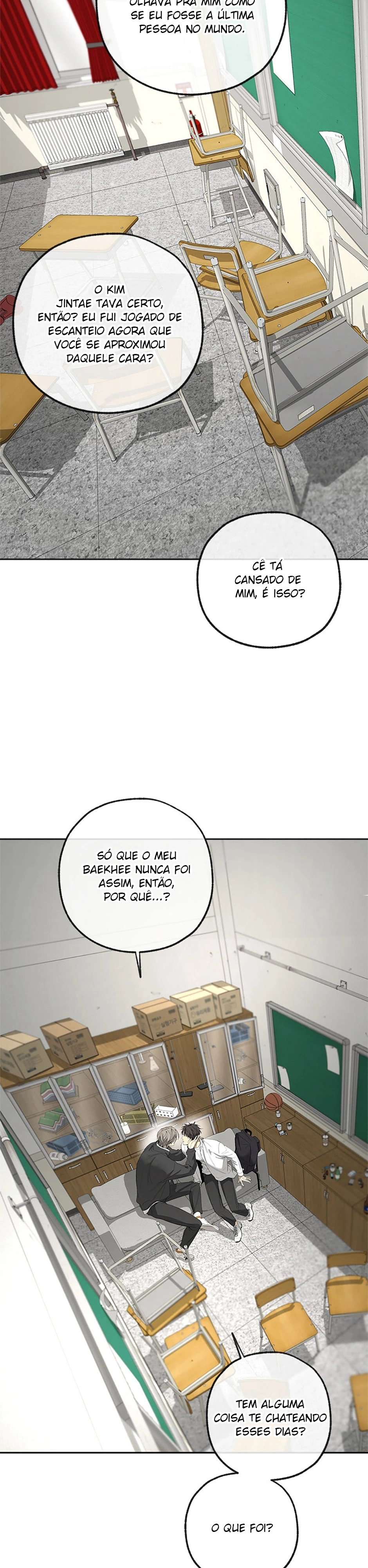 Yang Ilwoo e eu Capítulo 17 Página 5