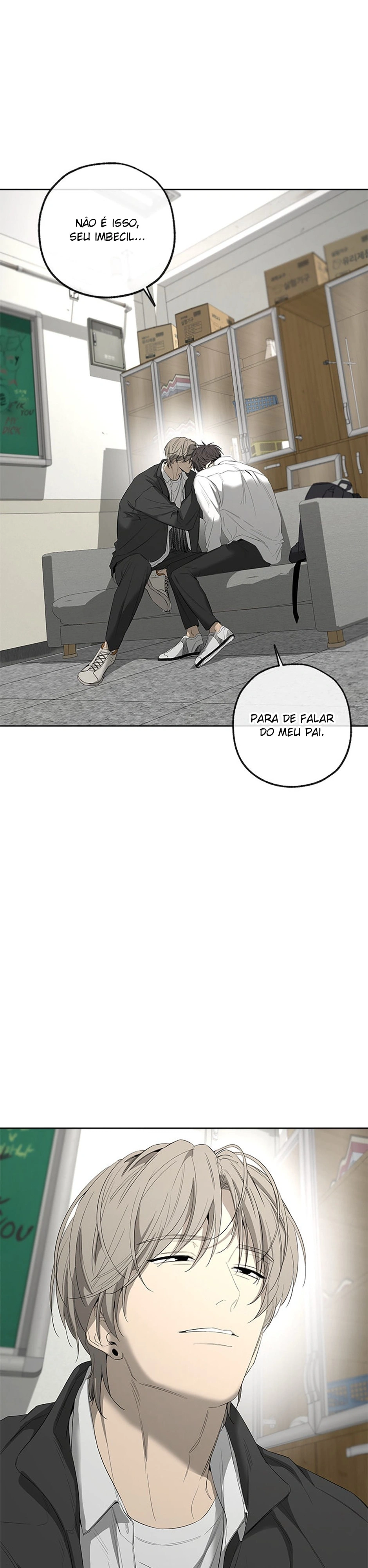 Yang Ilwoo e eu Capítulo 17 Página 7