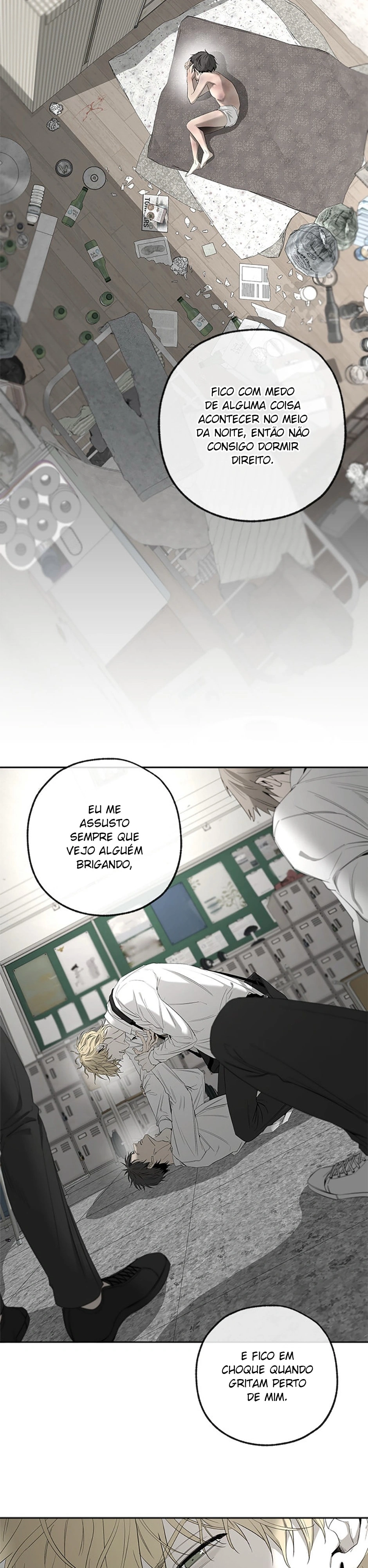 Yang Ilwoo e eu Capítulo 18 Página 15