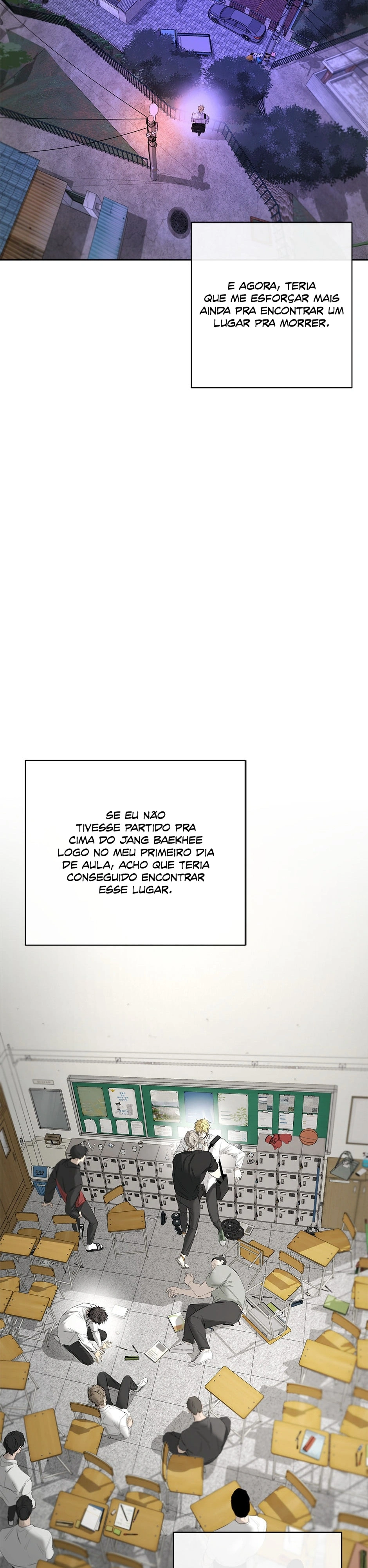 Yang Ilwoo e eu Capítulo 19 Página 18