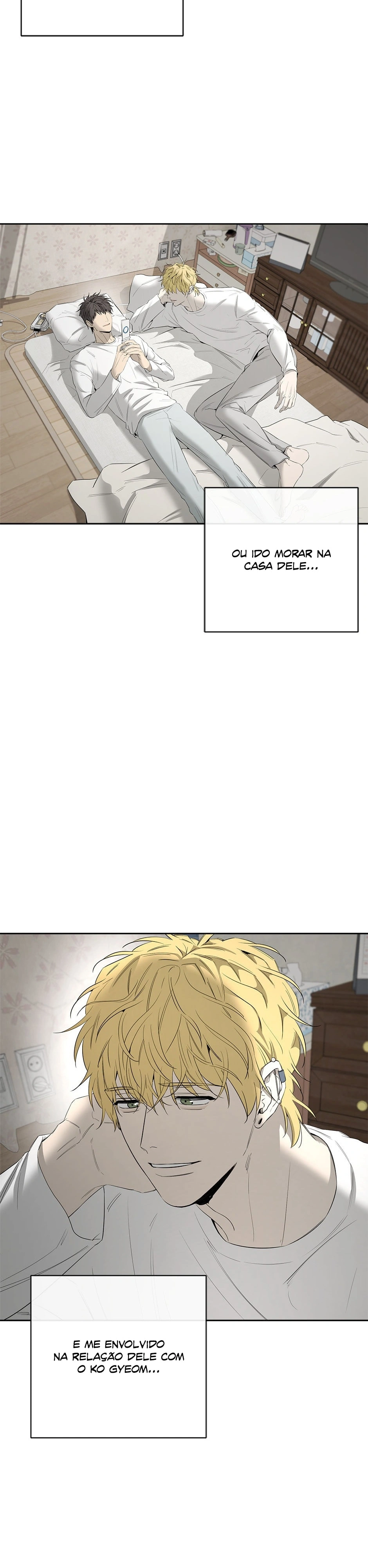 Yang Ilwoo e eu Capítulo 19 Página 21