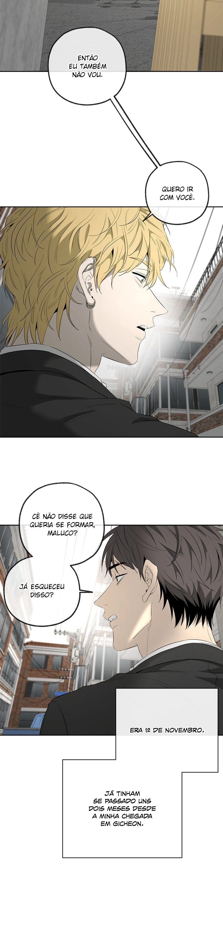 Yang Ilwoo e eu Capítulo 19 Página 35