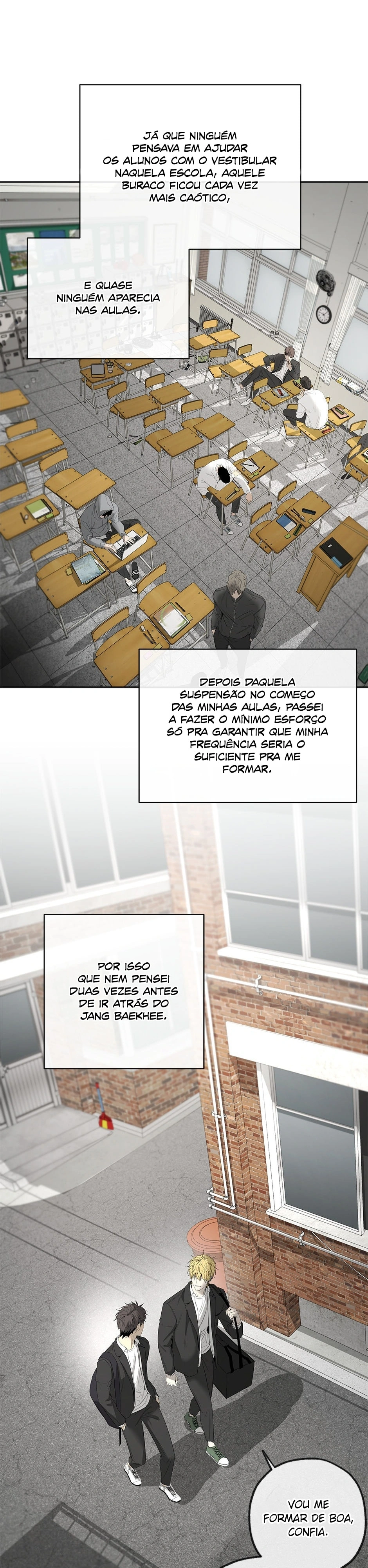 Yang Ilwoo e eu Capítulo 19 Página 36