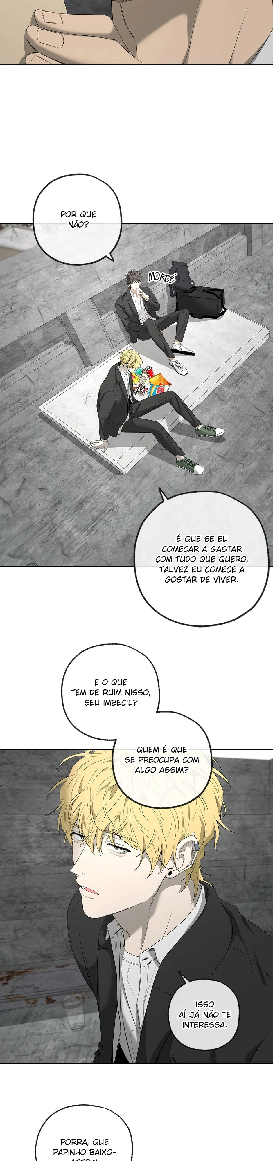 Yang Ilwoo e eu Capítulo 19 Página 40