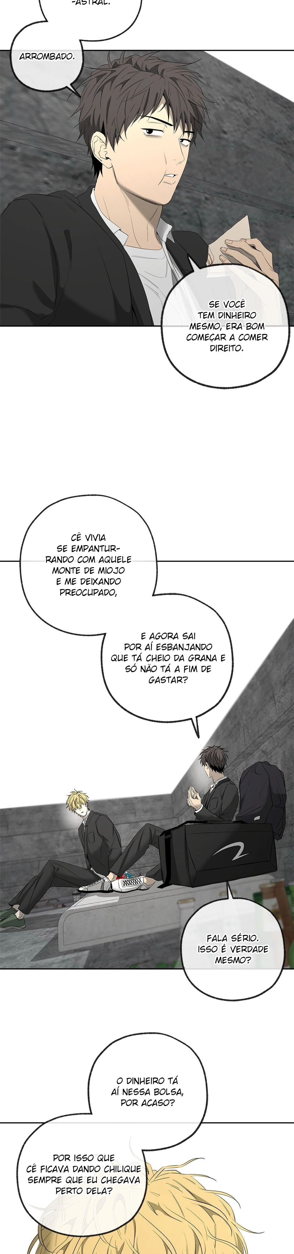 Yang Ilwoo e eu Capítulo 19 Página 41