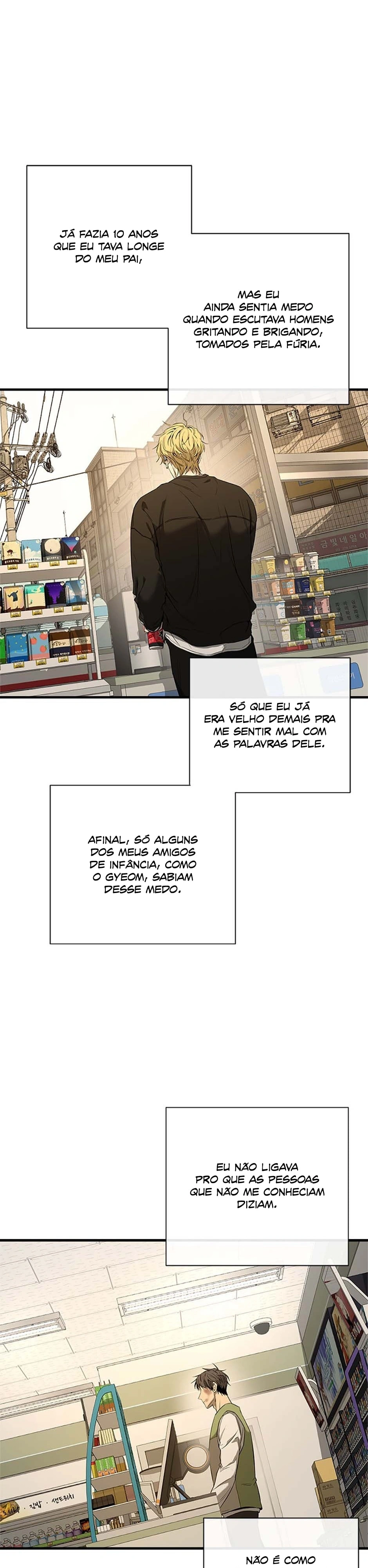 Yang Ilwoo e eu Capítulo 2 Página 24