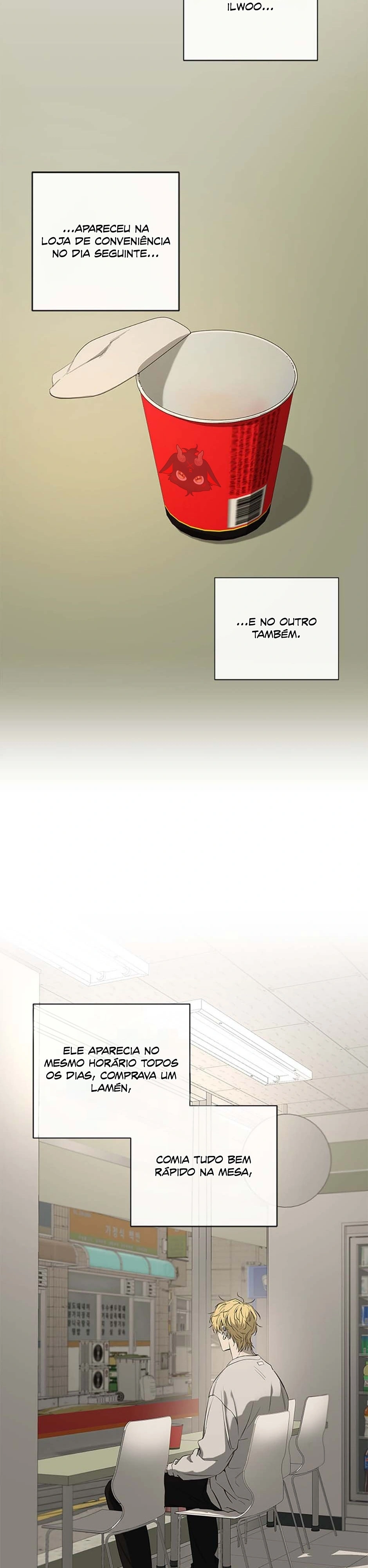 Yang Ilwoo e eu Capítulo 2 Página 27