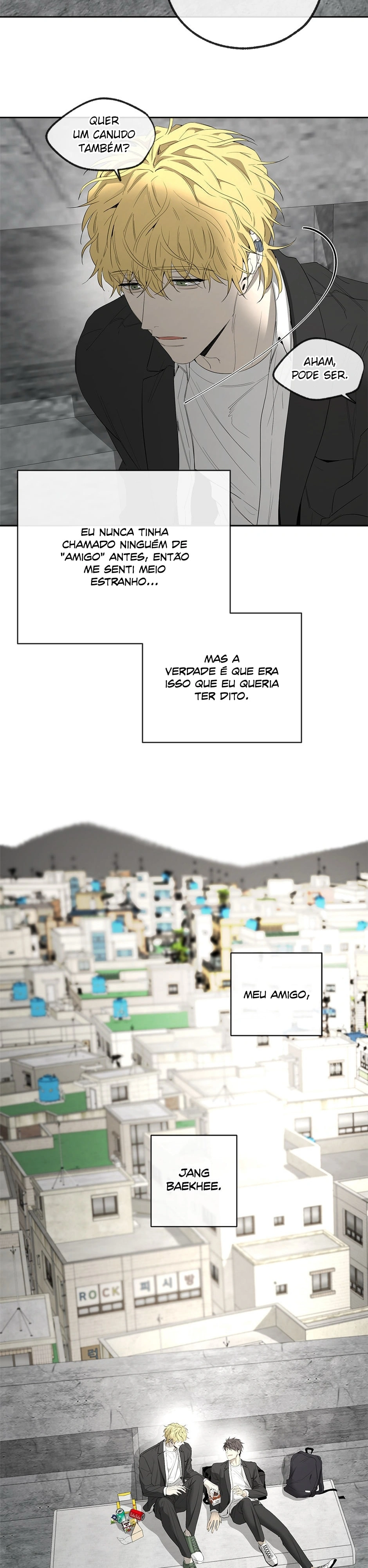 Yang Ilwoo e eu Capítulo 20 Página 10