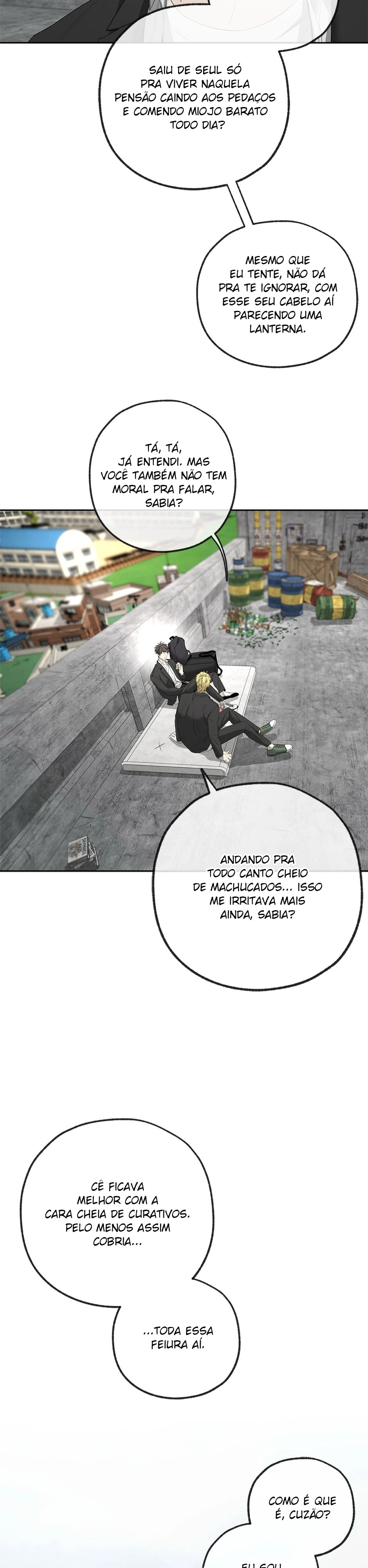 Yang Ilwoo e eu Capítulo 20 Página 2