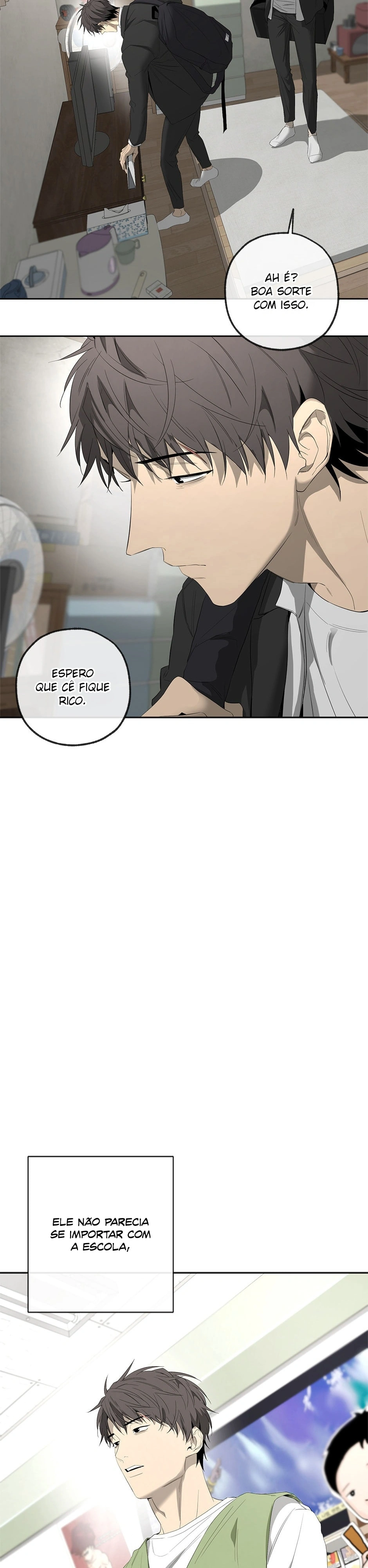 Yang Ilwoo e eu Capítulo 20 Página 26