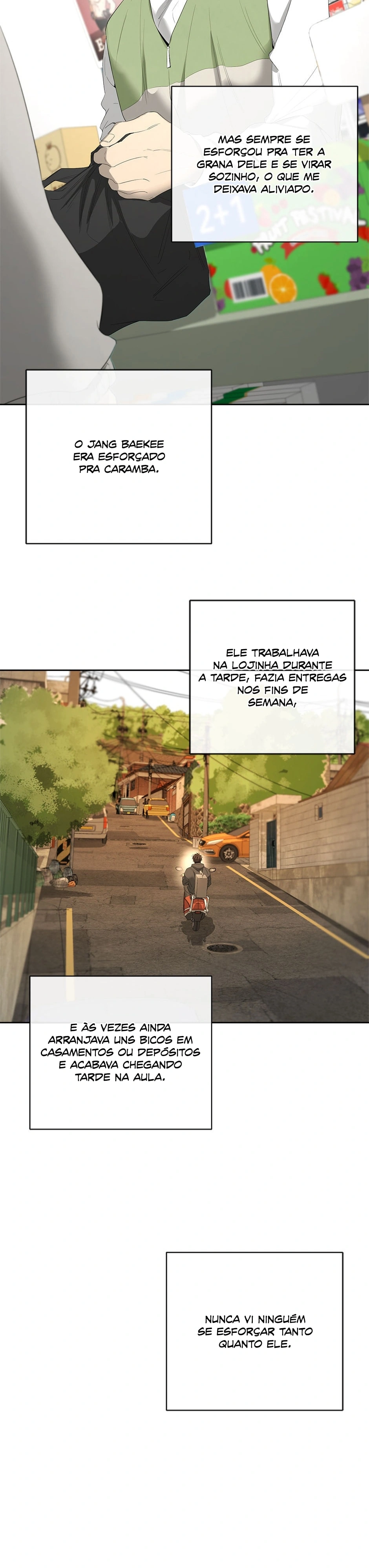 Yang Ilwoo e eu Capítulo 20 Página 27