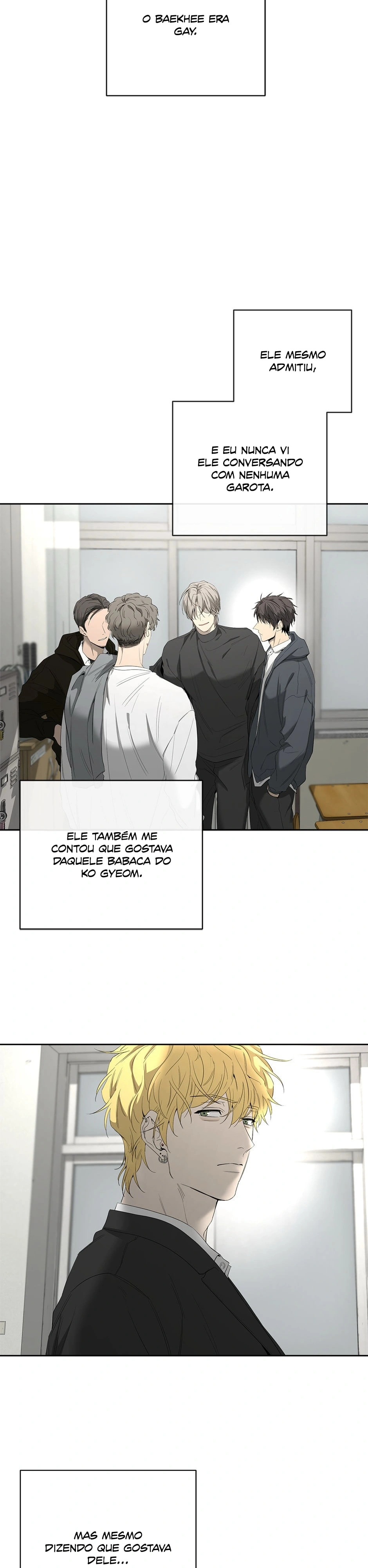 Yang Ilwoo e eu Capítulo 20 Página 30