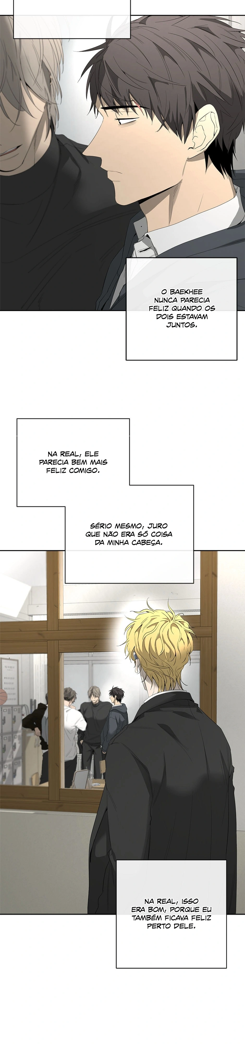 Yang Ilwoo e eu Capítulo 20 Página 31