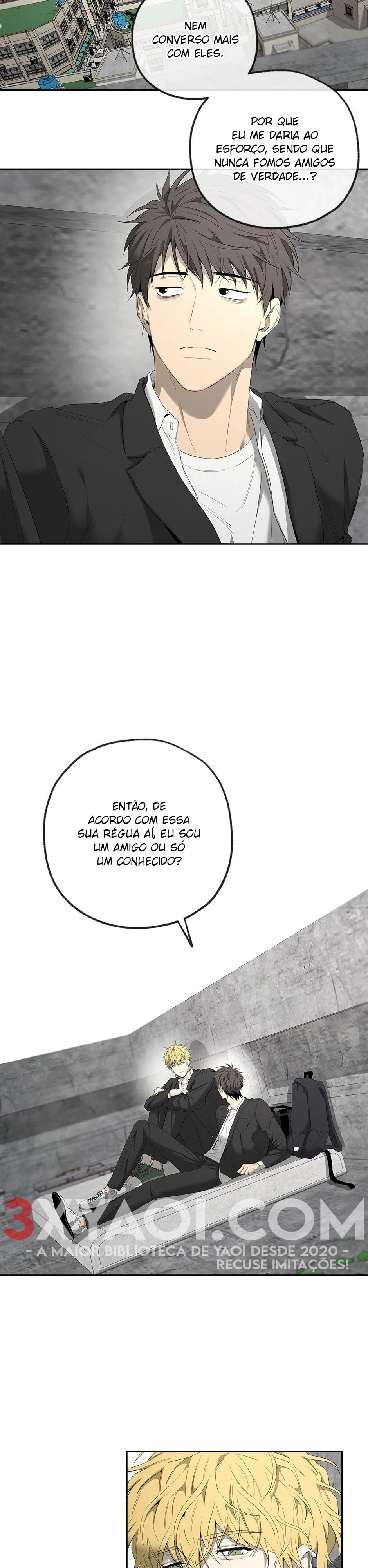 Yang Ilwoo e eu Capítulo 20 Página 8