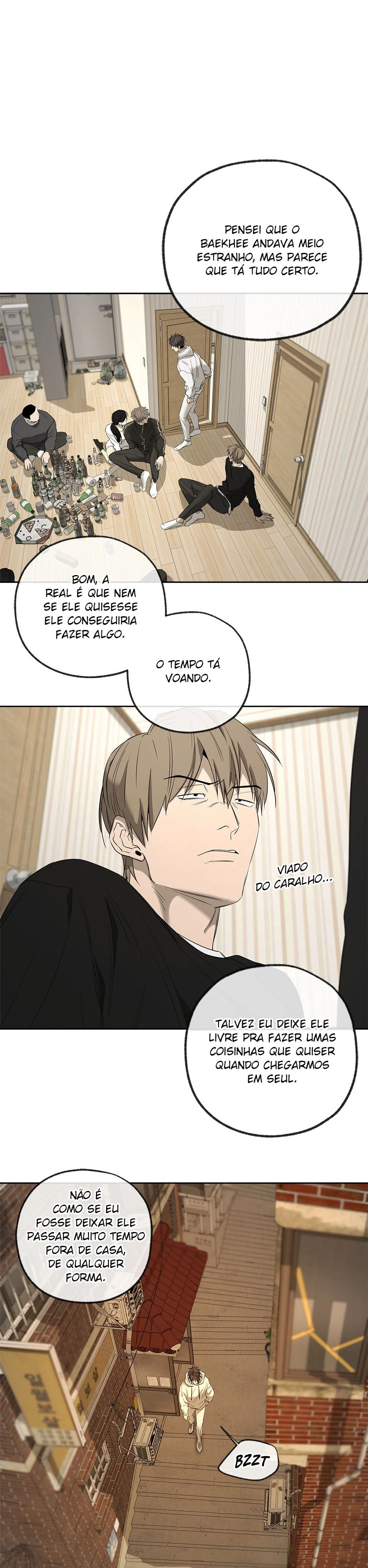 Yang Ilwoo e eu Capítulo 21 Página 13
