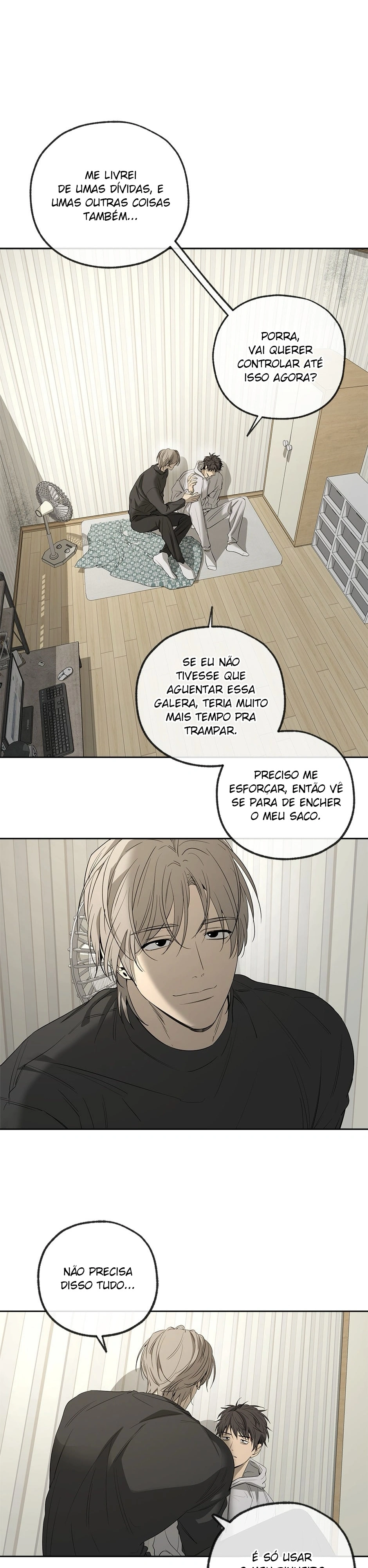 Yang Ilwoo e eu Capítulo 21 Página 7