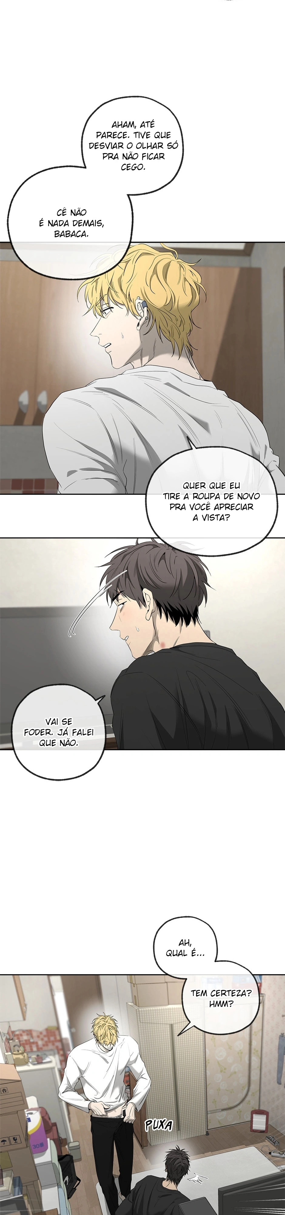 Yang Ilwoo e eu Capítulo 22 Página 11