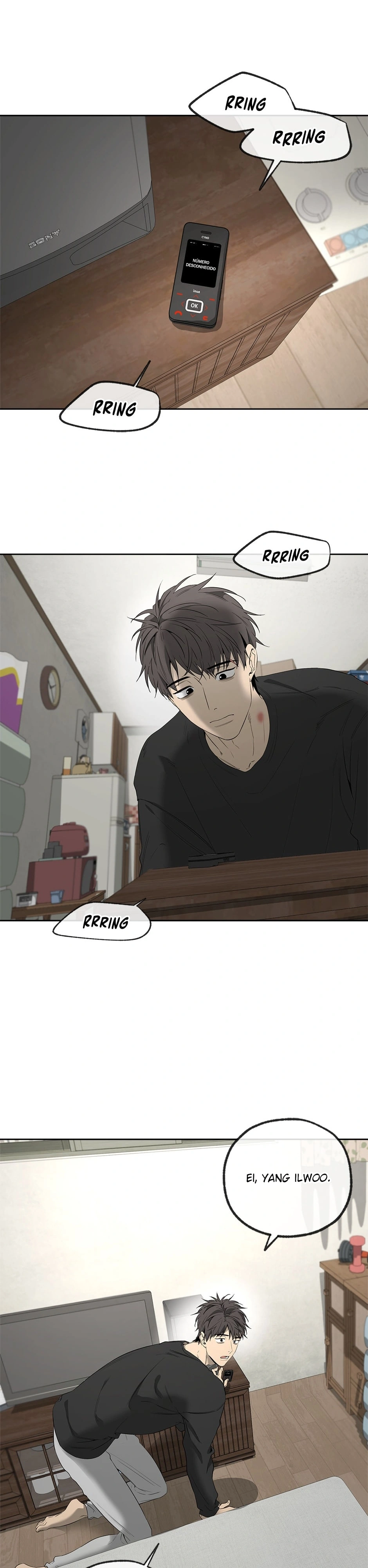 Yang Ilwoo e eu Capítulo 22 Página 2