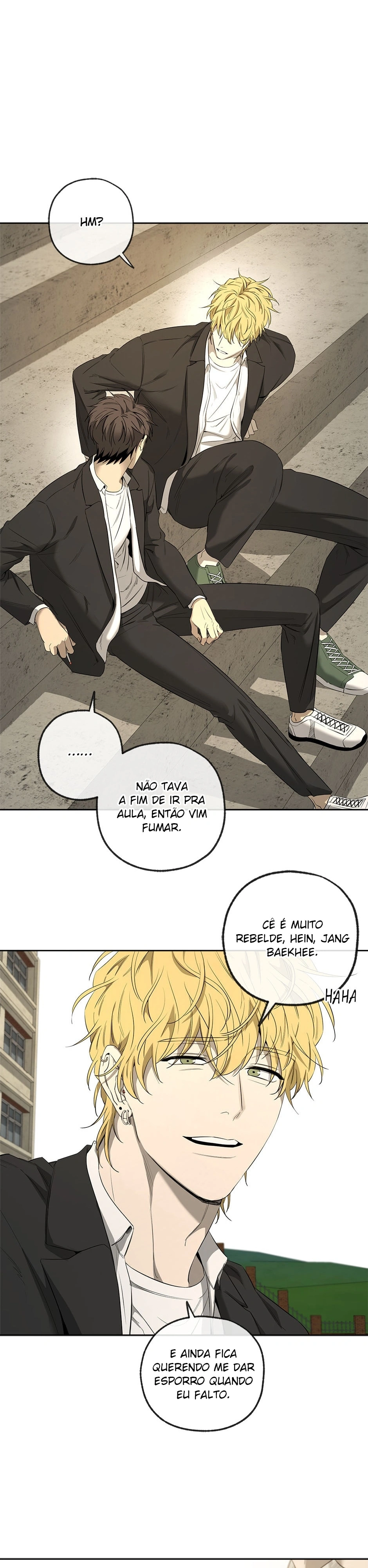 Yang Ilwoo e eu Capítulo 22 Página 23