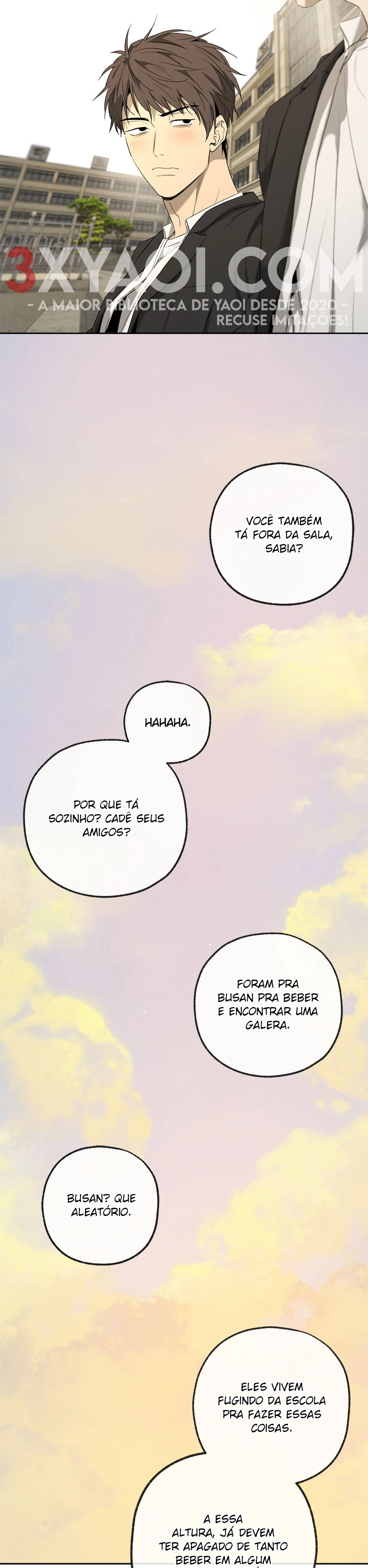 Yang Ilwoo e eu Capítulo 22 Página 24