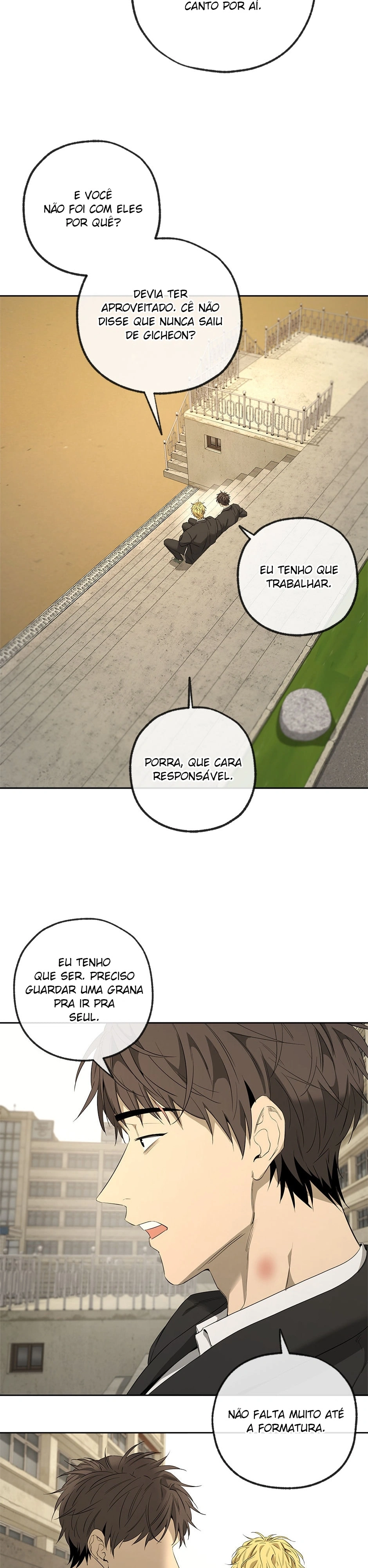 Yang Ilwoo e eu Capítulo 22 Página 25