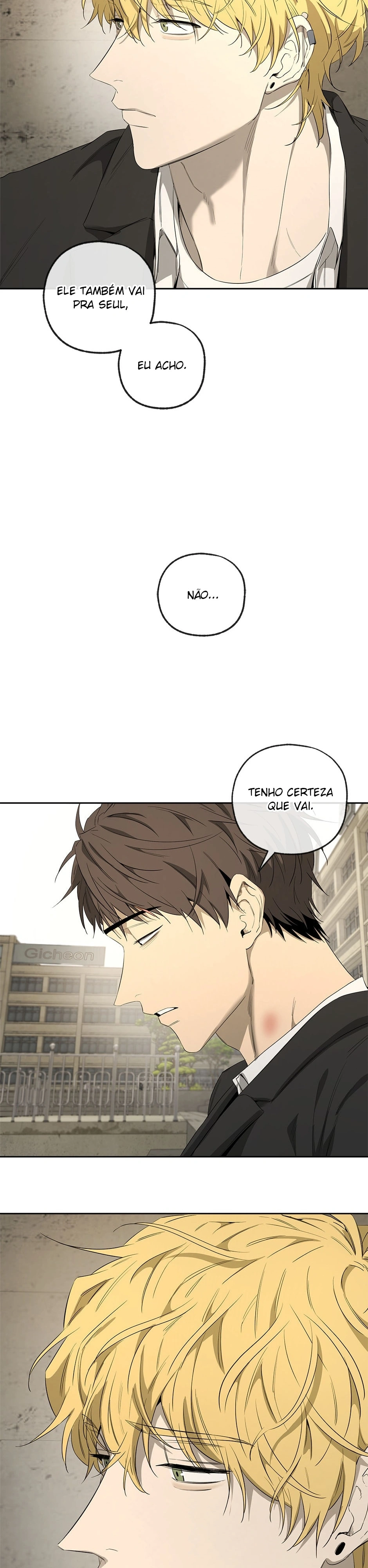 Yang Ilwoo e eu Capítulo 22 Página 28