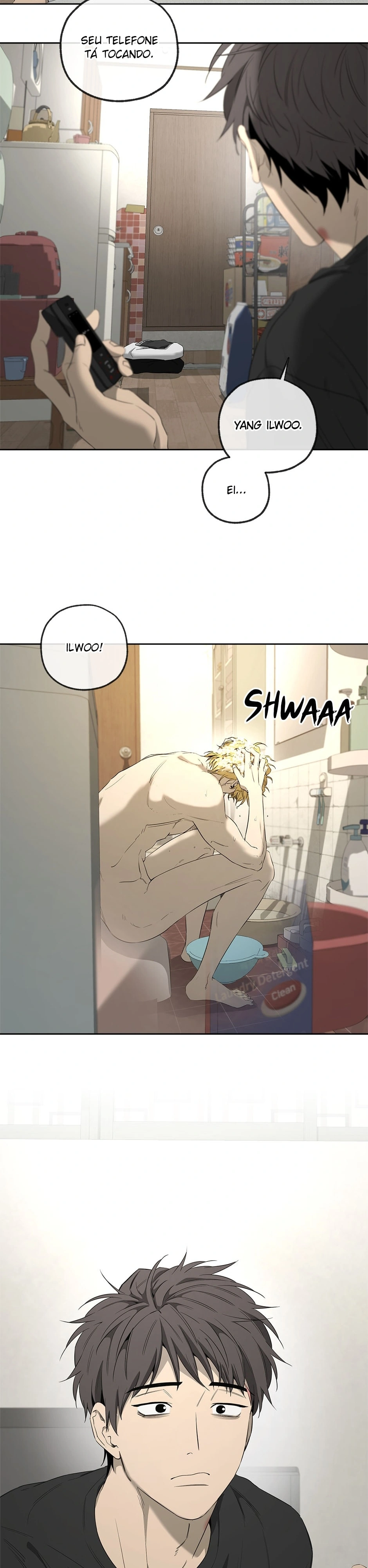 Yang Ilwoo e eu Capítulo 22 Página 3
