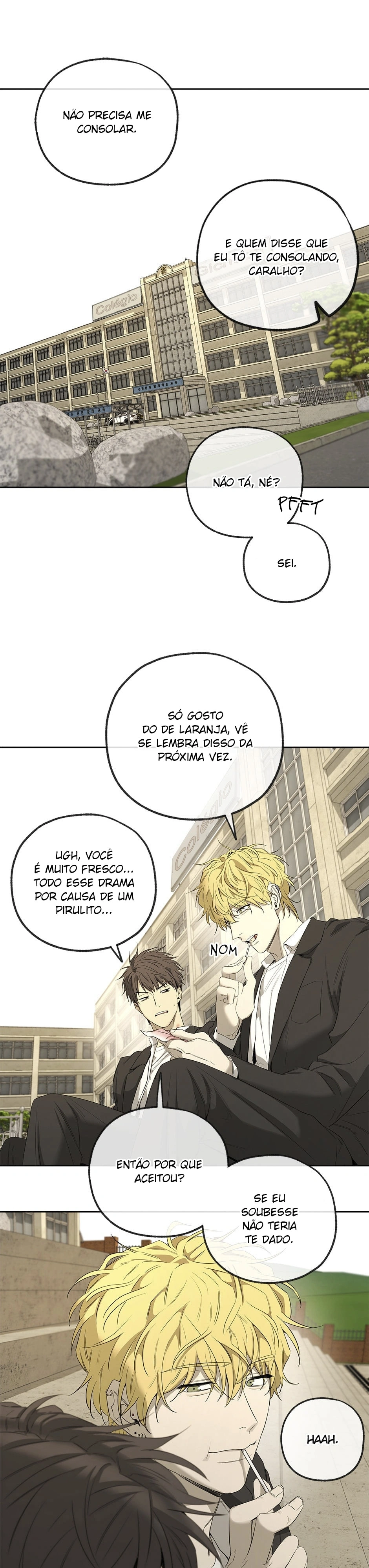 Yang Ilwoo e eu Capítulo 22 Página 32