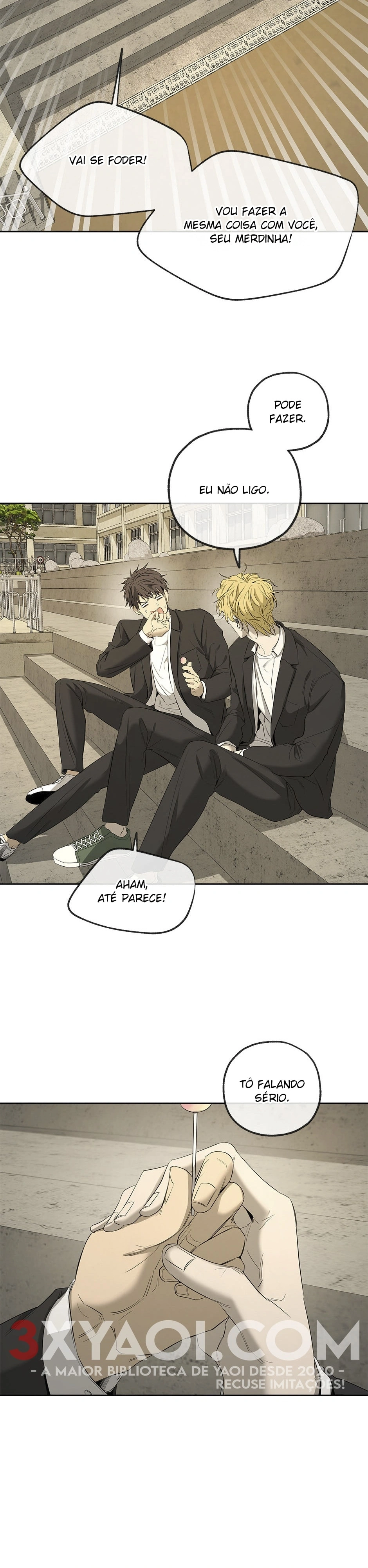 Yang Ilwoo e eu Capítulo 22 Página 34