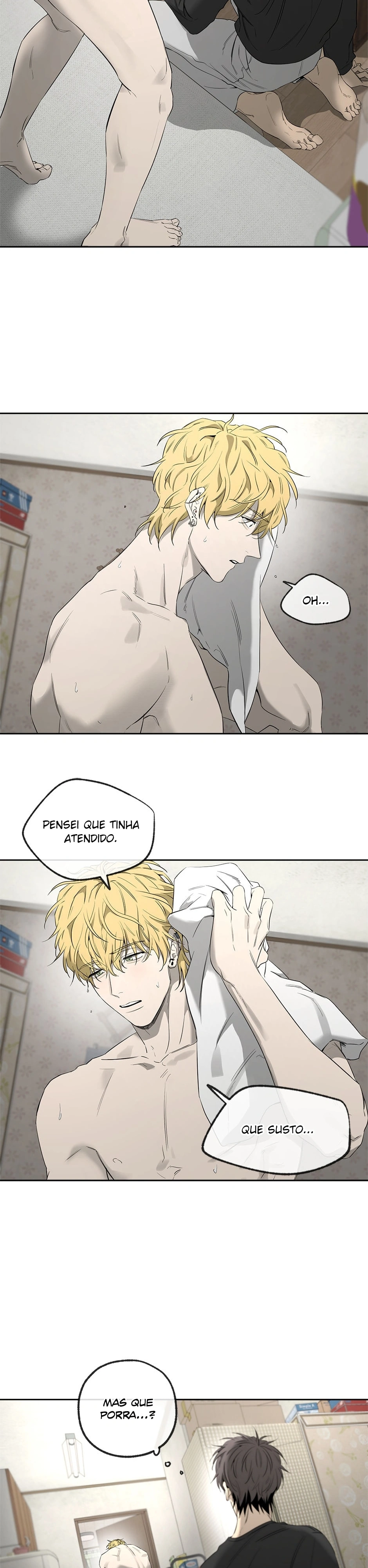 Yang Ilwoo e eu Capítulo 22 Página 8