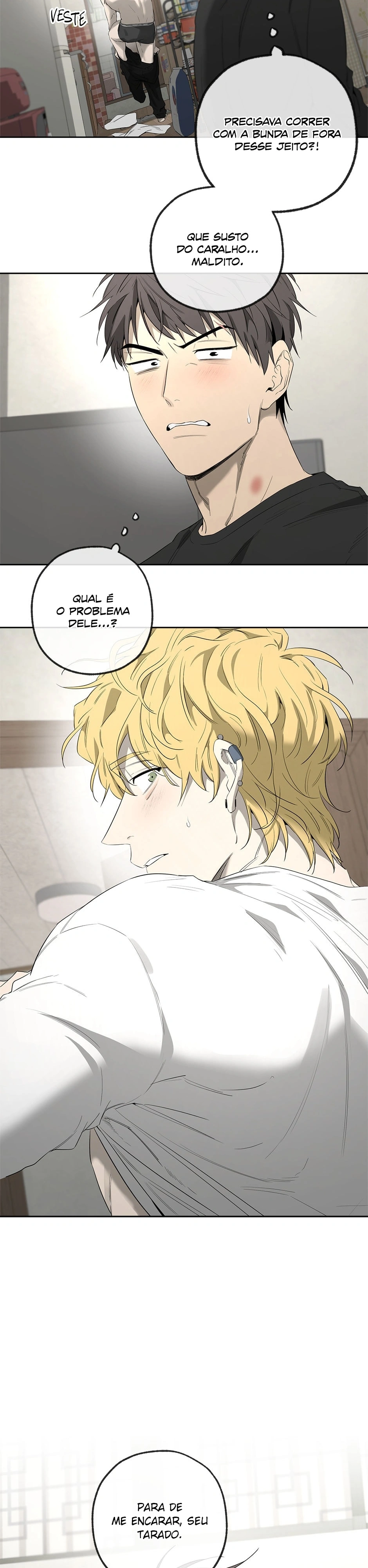 Yang Ilwoo e eu Capítulo 22 Página 9