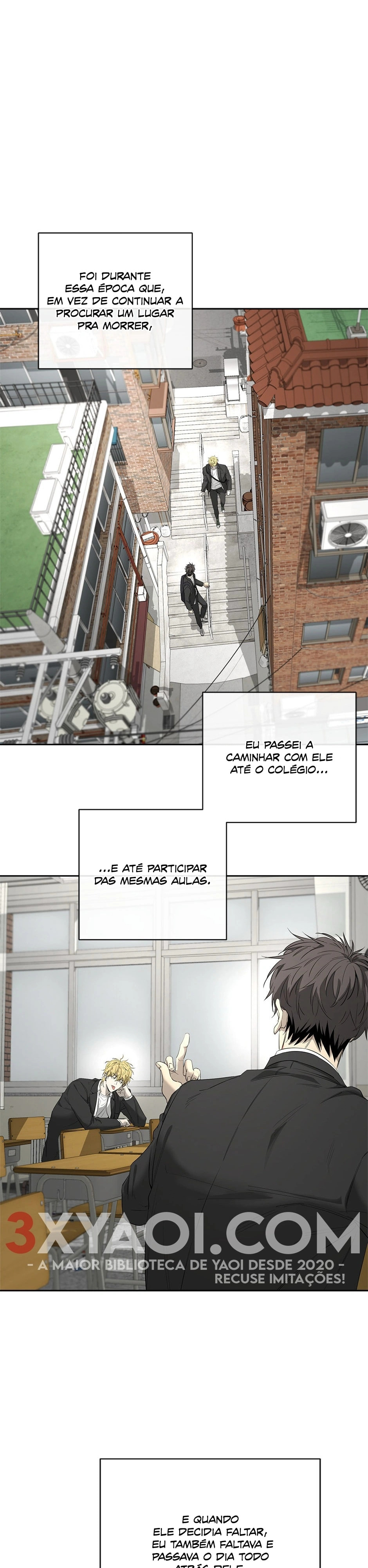 Yang Ilwoo e eu Capítulo 23 Página 11