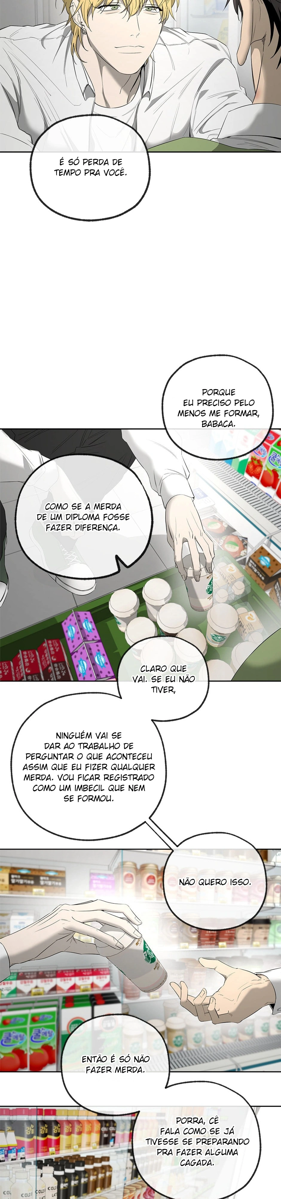 Yang Ilwoo e eu Capítulo 23 Página 22